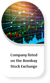 Company Listed On The Bombay Stock Exchange - Key Milestone